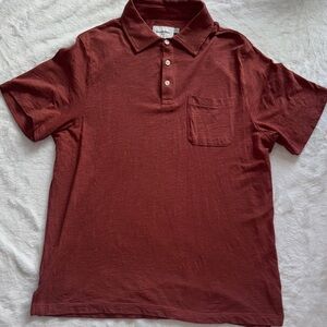 Goodfellow & Co Rich Maroon Polo Shirt